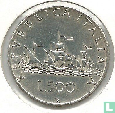 Italy 500 lire 1970 - Image 1
