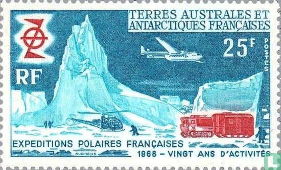 Französische Polarexpeditionen