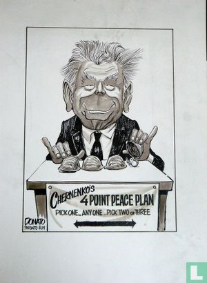 Chernenko Vier Point Vredesplan