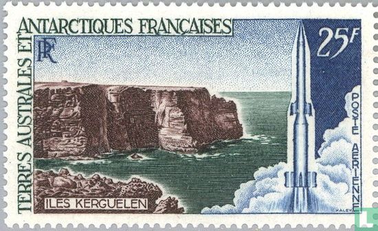 Fusée-sonde (Îles Kerguelen)