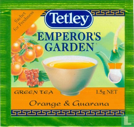 Green Tea Orange & Guarana  - Afbeelding 1