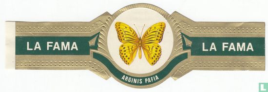 Arginis Pafia - La Fama - La Fama  - Afbeelding 1