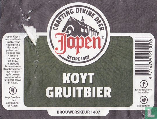Jopen Koyt Gruitbier - Image 1