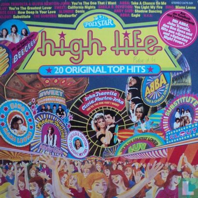 High Life 20 Orginal Top Hits - Afbeelding 1