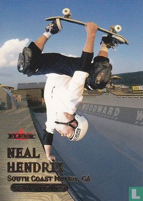 Neal Hendrix  - Skateboard   - Bild 1
