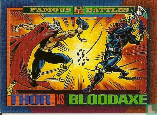Thor vs. Bloodaxe - Image 1