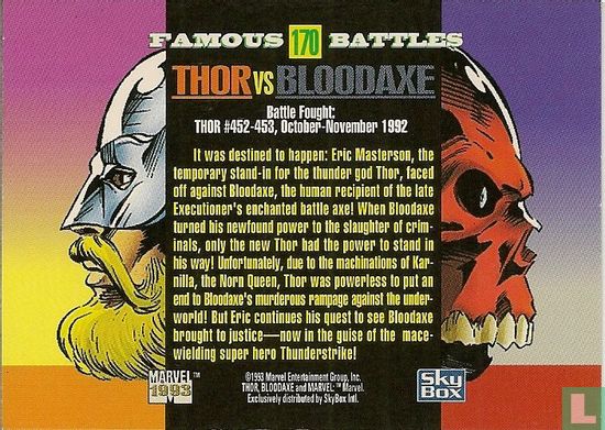 Thor vs. Bloodaxe - Afbeelding 2