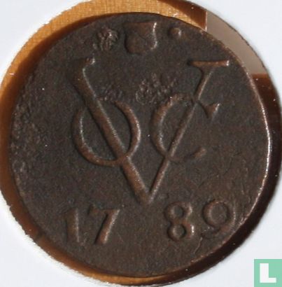 VOC 1 duit 1789 (Utrecht) - Image 1