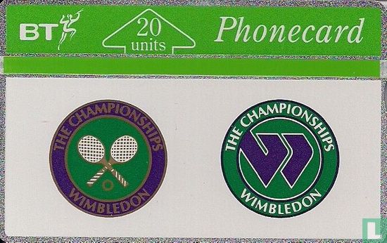 Wimbledon Tennis 1991