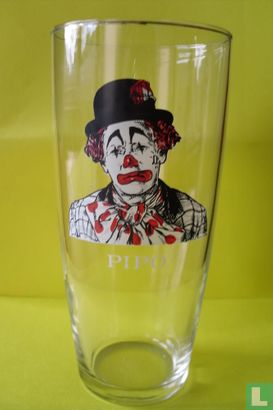 Pipo de clown drinkglas