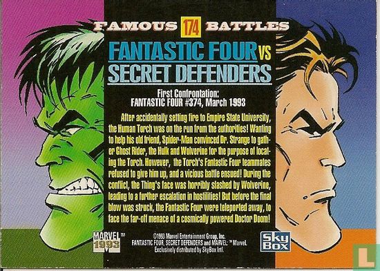 Fantastic Four vs. Secret Defenders - Image 2