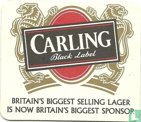 F.A. Carling Premiership Britain's biggest sponsor is also Britain's biggest selling lager / Britain's biggest selling lager is now Britain's biggest sponsor - Afbeelding 2