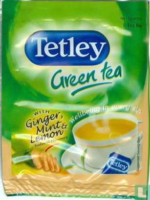 Green Tea with Ginger, Mint & Lemon - Image 1