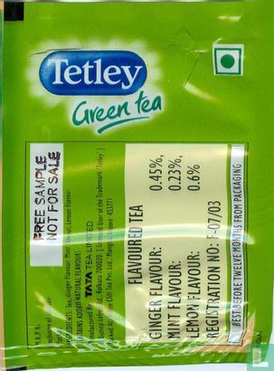 Green Tea with Ginger, Mint & Lemon - Image 2