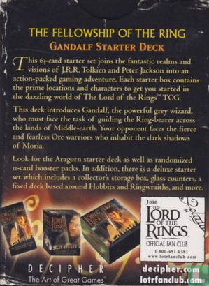 Gandalf starters deck - Afbeelding 2