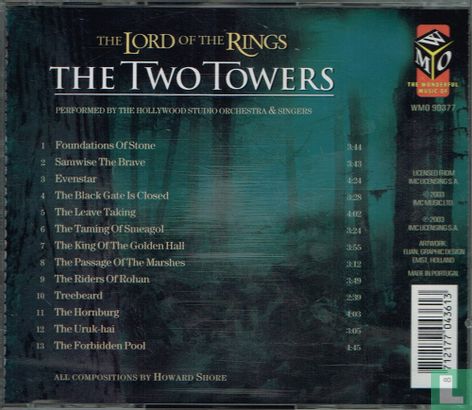 Music from the Lord of the Rings - The Two Towers - Afbeelding 2