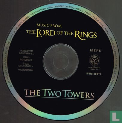 Music from the Lord of the Rings - The Two Towers - Afbeelding 3