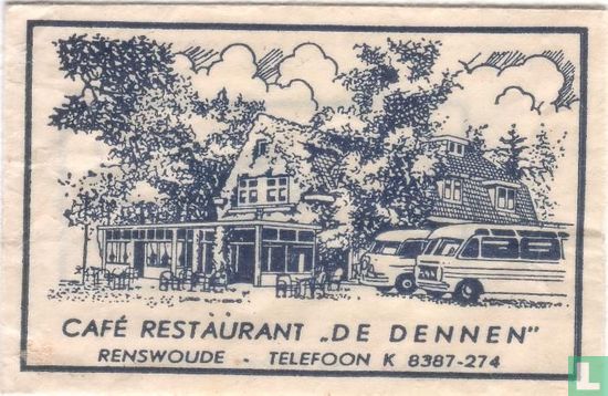 Café Restaurant "De Dennen" - Bild 1