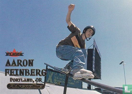 Aaron Feinberg - Inline Skater   - Bild 1