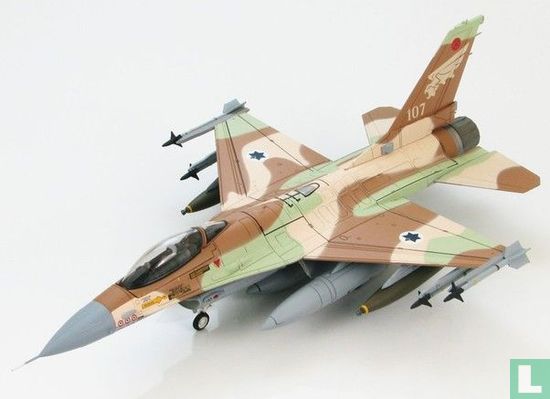 Israeli AF - F-16A Fighting Falcon Netz 107, IDF/AF 116 th Sqn. "Flying Wing"
