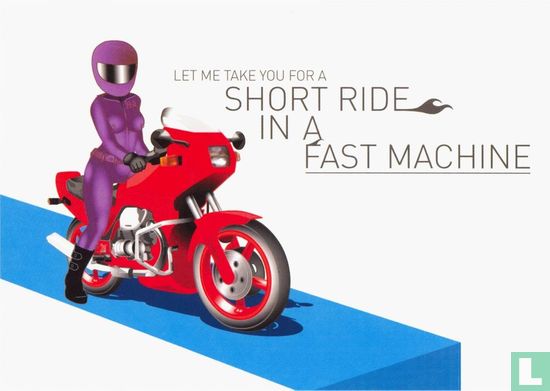 B070360 - submarinechannel.com "Let me take you for a short ride in fast machine" - Afbeelding 1