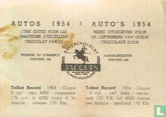 Talbot Record - Image 2