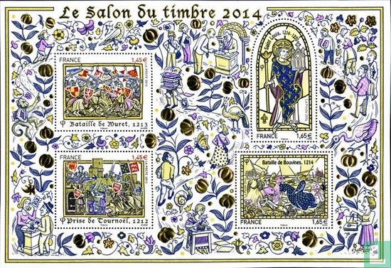 Salon du timbre 2014