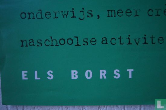 Elst Borst     lijst 4      D66 - Bild 2