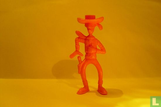 Lucky Luke (oranje) - Afbeelding 1