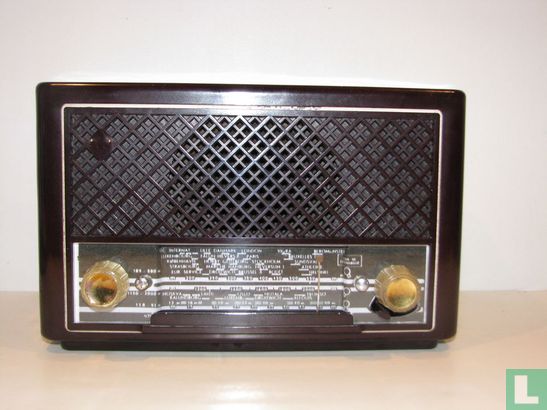 Philips BX200/U tafelradio - Image 1