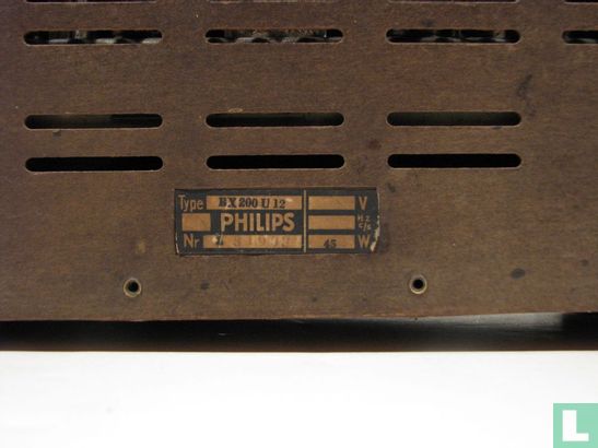 Philips BX200/U tafelradio - Image 3