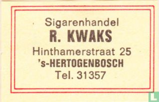 Sigarenhandel R. Kwaks