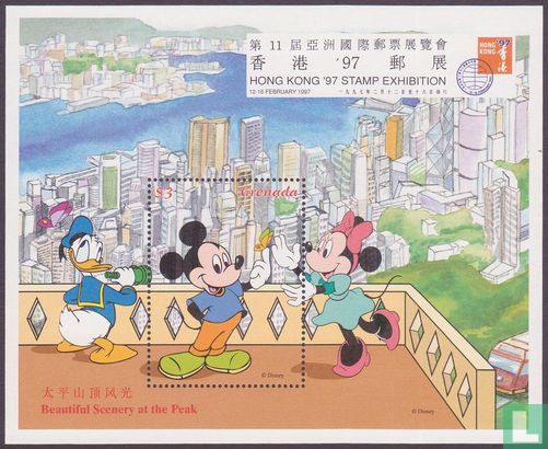 Mickey visites à Hong Kong       