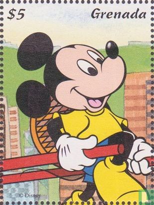 Mickey visits Hong Kong       