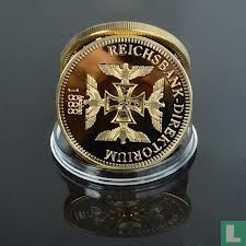 Reichsbank-direktorium 1888 replica - Image 1