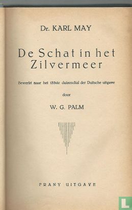 De schat in het Zilvermeer - Image 3