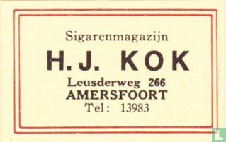 Sigarenmagazijn H.J. Kok