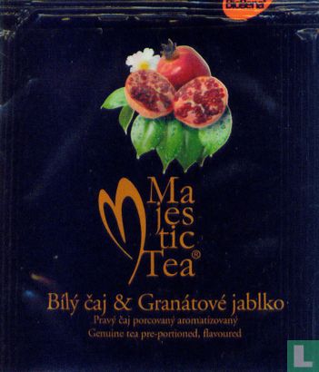 Bily caj & Granatove jablko  - Afbeelding 1