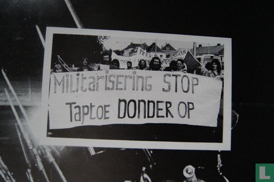 Militarisering STOP Taptoe DONDER OP - Afbeelding 2