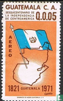 Indépendance Amérique centrale  