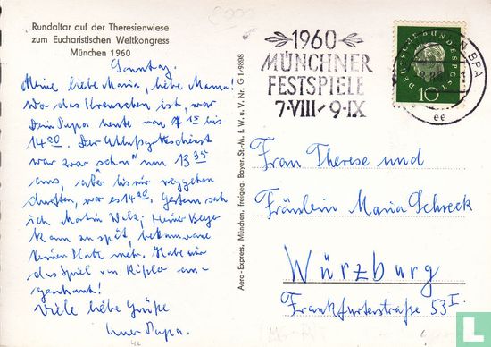 Rundaltar auf den Theresienwiese - Bild 2