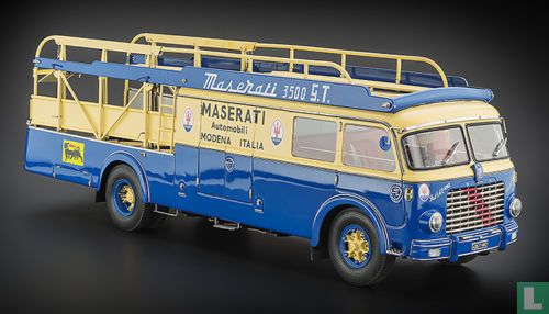 Fiat 642 RN2 Bartoletti Maserati transporter - Afbeelding 1