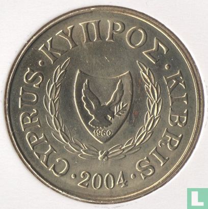 Chypre 20 cents 2004 - Image 1