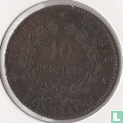 France 10 centimes 1893 - Image 2