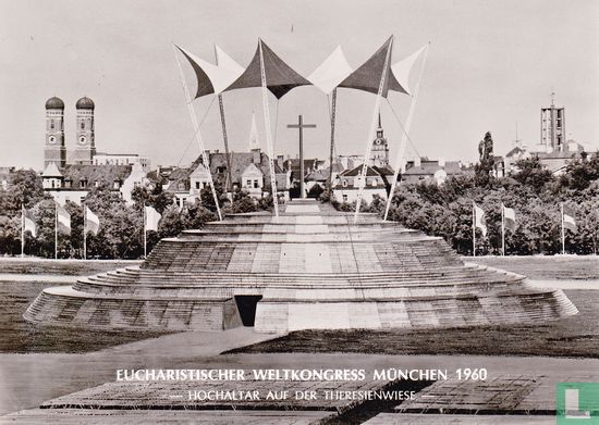Hochaltar auf der Theresienwiese - Bild 1