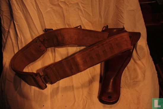 Colt M1911 holster met riem - Image 2