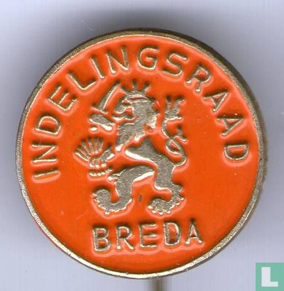 Indelingsraad Breda [oranje]