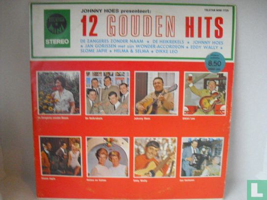 Johnny Hoes presenteert 12 Gouden Hits  - Bild 1