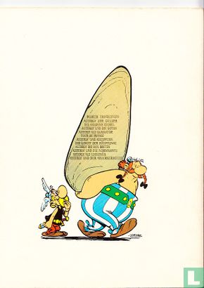 Asterix und der Arvenerschild - Afbeelding 2