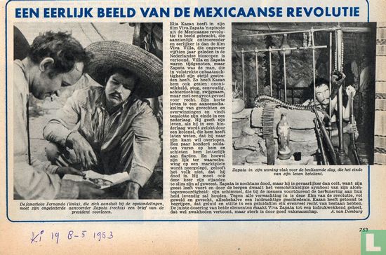 Een eerlijk beeld van de Mexicaanse revolutie